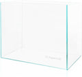 Ultra Clear Glass Fish Tank 3.5 Gallon, 5mm Thickened Rimless Aquarium Tank Low Iron, Nano Aquarium for Betta Gold Fish Shrimp，14.5”L x 5.1”W x 10.6”H