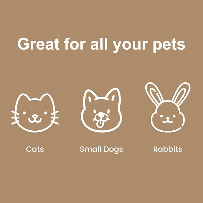 Cat Litter Trash Can, Best Litter Disposal Bin, Pet Waste Container, Odor Locking, Pet Waste Pail for Cats/S/M Dogs/Rabbits, Cat Lovers' Essential Gift Duo