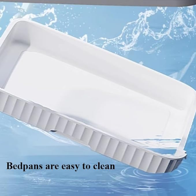 Dog Toilet Detachable Leakproof pet Potty with Simulated Urinary catheterNon-Slip Grille Small and Medium-Sized Dog Urine pad Training Tool Waterproof pp Material Fast Cleaning (Blue)