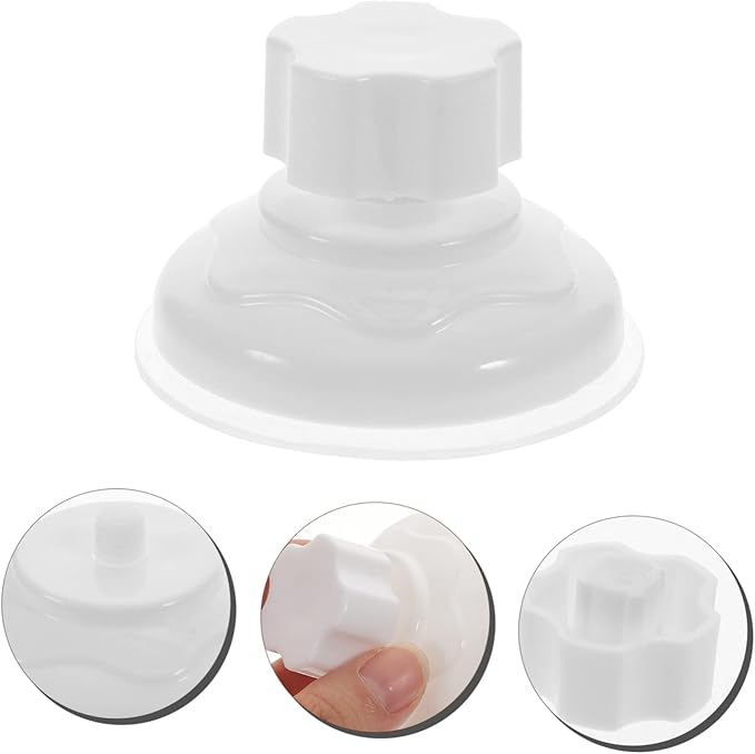 DOITOOL 6pcs Cup Perch Knob for Birds Window-Installed Bird Perch Accessories Strong Absorption for Pets for Smooth for Parrots and Reptiles