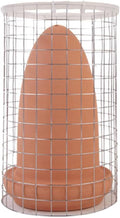 POPETPOP Angelfish Breeding Cone Fish Breeding Pot, Aquarium Breeding Cone, Fish and Shrimp Spawning Bucket for Aquarium Fish Tank Discus Breeding Cone