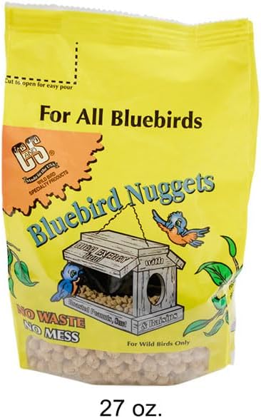 C&S Bluebird Nuggets, 27 oz., Pack of 8