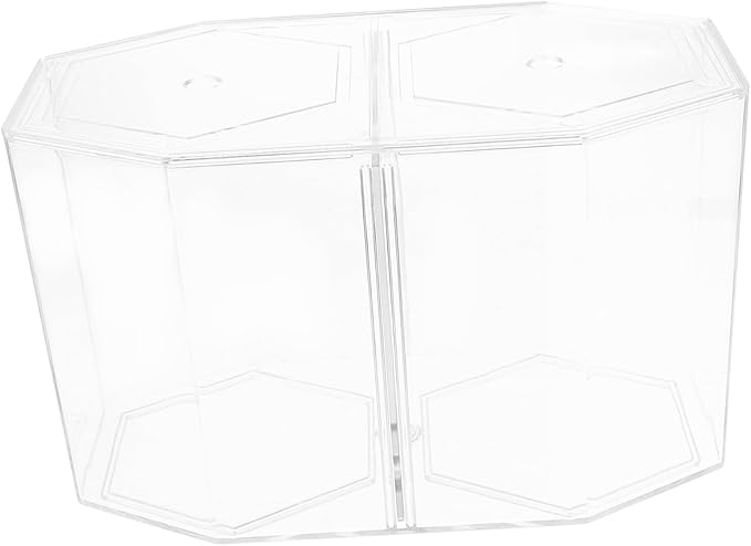 DOITOOL Fish Breeding Box Transparent Tank for Juvenile Fish Aquarium Supply Prevents for Breeding Easy Observation