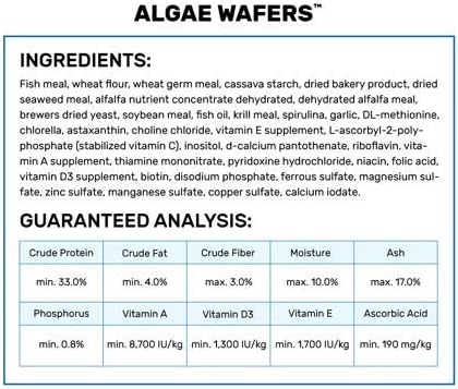 Hikari Algae Wafers for Pets, 2.2-Pound