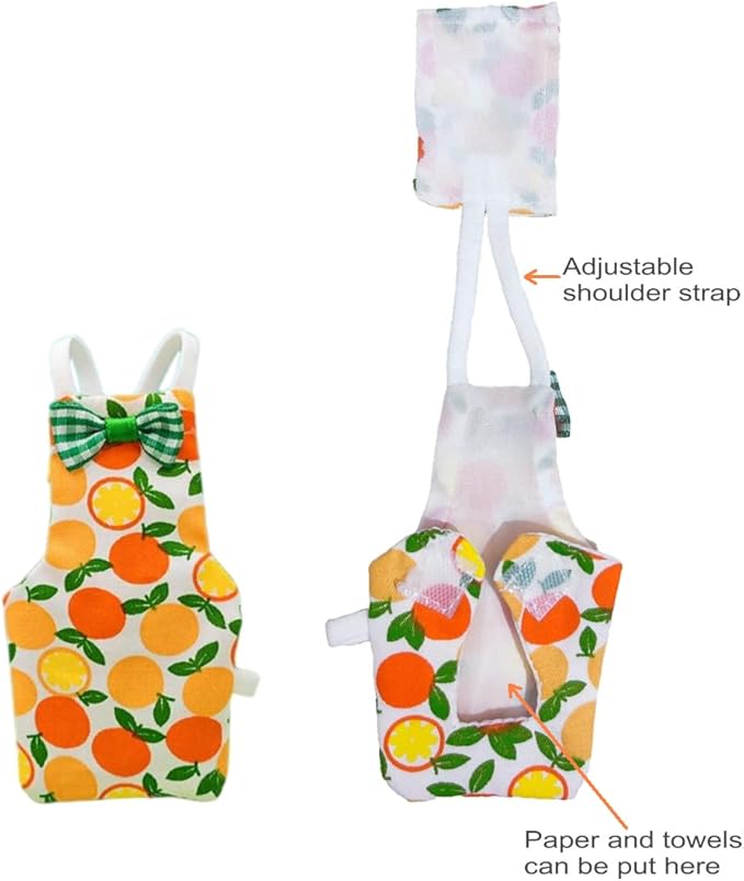 Bird Diapers for Parrot, Cockatiels Conure Monk Parakeets Pigeon, Reusable Parrot Nappy, Bird Clothes for Parrots (Yellow, M, Count, 6)