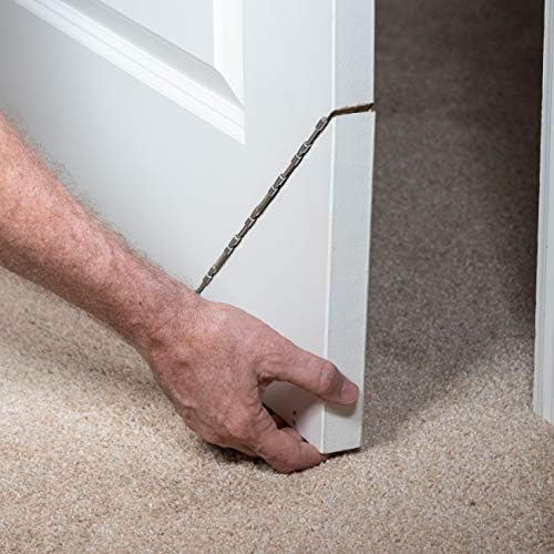 Kitty Korner Cat Door (Righthand Kit) The Original Patented Kitty Korner Slidelock Hinge Designed to Work for Interior Doors.