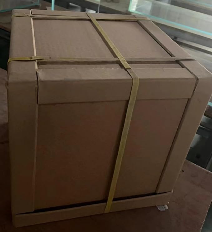 7Gal Ultra Clear Rimless Low Iron Glass Cubic Aquarium Tank (W11.81×D11.81×H11.81 inch(30x30x30cm)) 5mm Thickness Include Black Leveling Mat