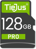 128G SD Card 1 Pack for Security Camera,Memory Card Full HD Video Compatible with Digital Camera