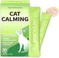 Doctor By Cat Calming Stress and Anxiety Relief Supplement Anti Stress Relaxant Sedative overgrooming with Lactium, L-Tryptophan 30 lickable Formula Individually Packaged, Chicken (1 Pack)