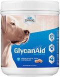 TopDog Health GlycanAid HA Advanced Joint Nutrition for Dogs (300 Chewable Tablets) Made in USA with USA Ingredients: Glucosamine HCL, Chondroitin, Hyaluronic Acid, MSM