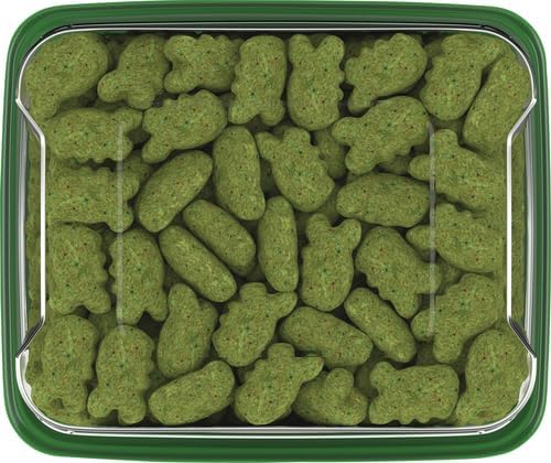 Greenies Cat Treats, Feline Veterinarian-Recommended Adult Natural Dental Cat Treats, Savory Salmon Flavor, 9.75 oz. Tub