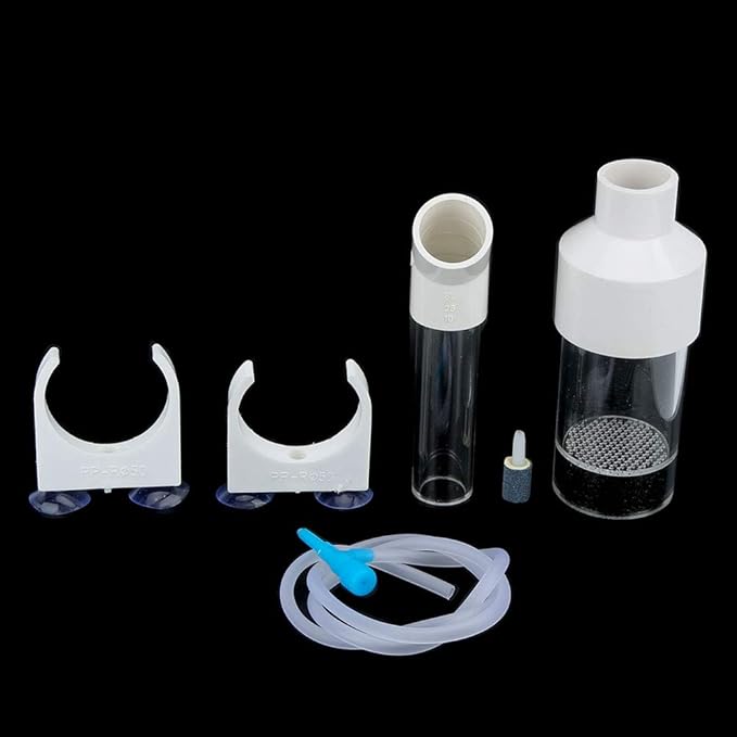 HEEPDD Fish Egg Incubator, 50mm Aquarium Cichlids Hatchery Box, Breeding Isolation Tank for Fish