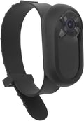 Cat Collar Camera, 1080P HD Pet Camera with Video Records, No Needed No APP, Dog Collar Camera for Indoor Outdoor Pet Supplies, 170° Wide Angle Lens, Lightweight Design