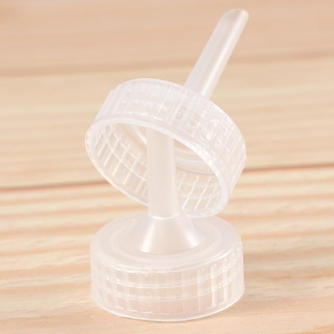 POPETPOP 15pcs Plastic Shrimp Hatching Cap for Aquarium Fish Tank Easy to Install Convenient Feeding Compatible Bottles for Shrimp Breeding