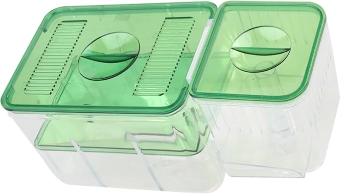Self Guided Fish Breeding Tank Transparent Isolation Box for Fish Eggs Newborns for Aquariums