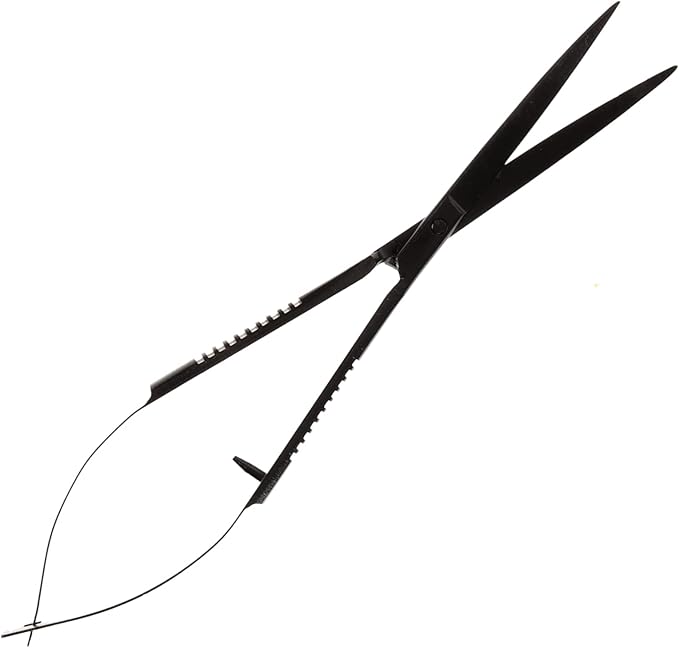 Mipcase 3pcs Aquatic Plant Scissors Curved Spring Trimmer for Fish Tank Maintenance Resistant Tool for Aquarium Plant Pruning and Trimming