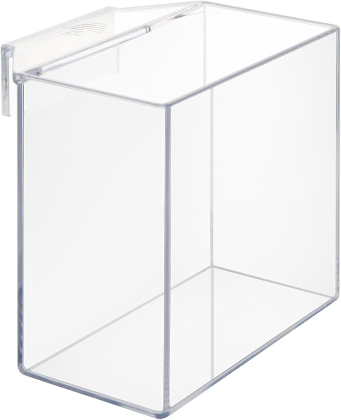 IOAOI Drip Acclimation Container for Fish & Corals – Hanging Acclimation Box for Saltwater & Freshwater Aquariums, Small