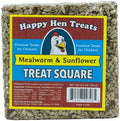 Poultry Treats, Mealworm & Sunflower Squares, 6.5-oz.