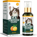 Cat Deterrent Spray, Natural Safe Cat Repellent Indoor and Outdoor, Cat Spray Deterrent for Urine Marking, Cat Scratch Deterrent Training Aid for Furniture Sofas Rugs, Anti Scratch for Cats, Kittens
