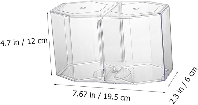 POPETPOP Professional Multi-Function Breeding Tank Transparent Isolation Box for Betta Fish Easy to Clean Install Household Incubation Box Material for Fish Fry