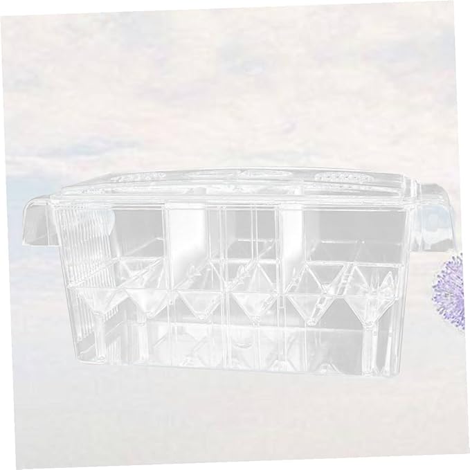 BESPORTBLE Acrylic Aquarium Breeding Tank Isolation Box Fish Hatchery Incubator for Fish Tank Breeding and Fry Rearing in Aquatic Pets