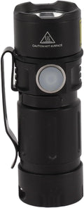Fafeicy 395nm Black Light Flashlight Multiple Modes Small LED Torch Portable Pet Urine Detectors for Detecting Verifying Currency