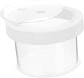 Mikikit Floating Aquarium Breeding Box Acrylic Fish Tank Isolator with Removable Cover Water Permeable Fish Separator and Adaptation