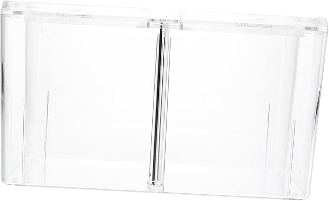 GANAZONO Aquarium Breeding Box Incubator Isolation Box Holder Fish Tank Separator for Sick Fish