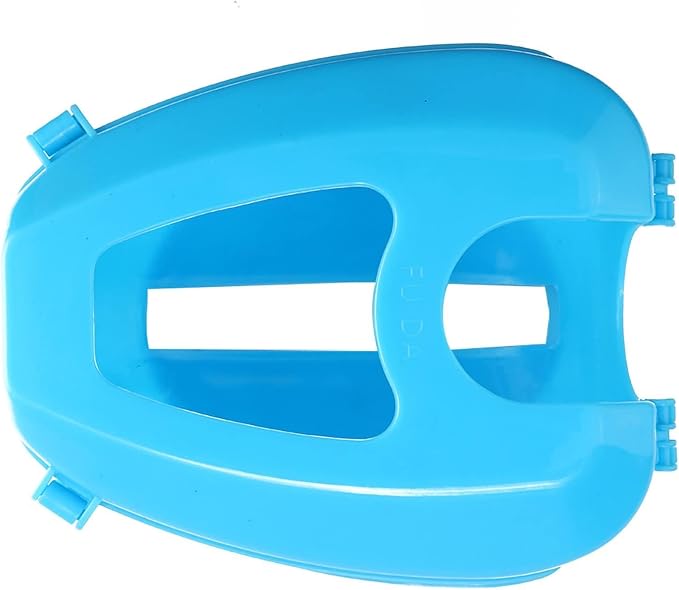 Pigeon Holder, Pigeon Supplies Bird Fixed Frame Rack Plastic Pigeon Fixers Pigeon Injection Holder for Feeding Bird Supplies Chick for Injection Feeding Fixed Mount Feeding Syringe for Young Birds