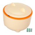 1set Sealed Cat Litter Trash Can with Lid Includes Compact Waste Bucket for Easy Maintenance Lightweight Design and Wear-Resistant for Cat Litter Disposal