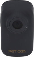 Yosoo 4K Cat Collar Camera HD WiFi Pet Camera Small Action Sport Dog Cam Magnetic Clip Back Shake Proof for Ride Record (Black)