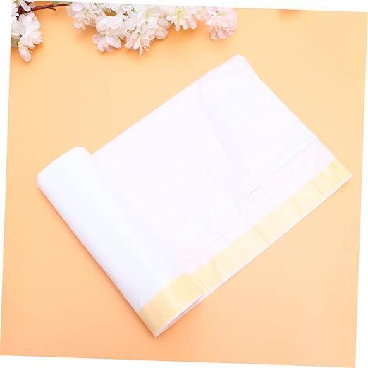 1roll Cat Litter Cleaning Bags and Cat Litter Pouches for Easy Waste Disposal for Convenient Use