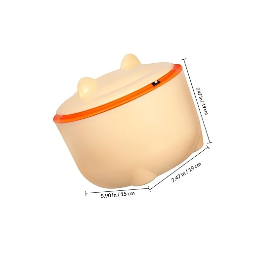Cat Litter Trash Can with Lid and Odor Seal, Portable Mini Waste Bucket with 90 Garbage Bags, Plastic Airtight Pet Poop Disposal Bin for Bathroom and Home Use