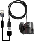USB Mini Wave Maker Compatible For Nano Marine Coral Reef Aquarium Small Wavemaker Water Pump Saltwater & Freshwater Seawater Fish Tank(Multiple mode Ver2)