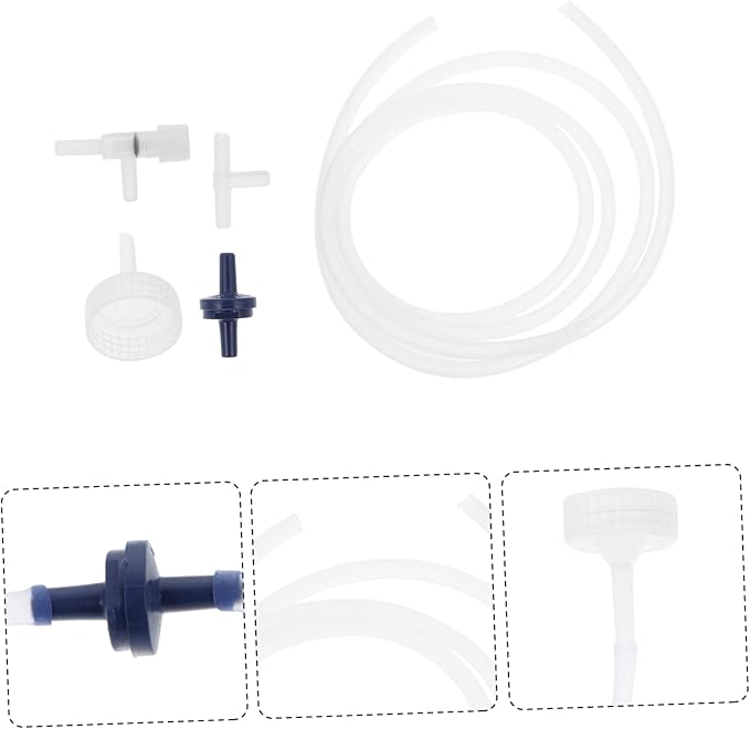 Happyyami 2 Sets DIY Aquarium Brine Shrimp Hatchery Kit Soda Bottle Accessories Hatching Kit