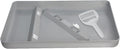 Cat Litter Box Tray Compatible with Petsafe Scoop-Free- Odor & Stain-Resistant, Easy Disassembly - Includes Free Scoop for Cat Litter Boxes Plastic