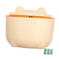Luxshiny 1Set Capacity Cat Litter Disposal Bin Reusable Trash Can with Bags Operation Versatile Garbage Bin for Cat Waste and Storage
