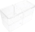Totority 3-in-1 Multifunctional Fish Breeding Box Aquarium Isolation Container Divider for Breeding Fish Tank Hatchery Tool Suitable for Betta and Other