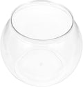 Plastic Bubble Bowl Goldfish Bowl 3 Gallon Fish Tank Glass Hydroponic Globe Flower Vase Centerpiece s Fish Tank Clear Desk Top Decor Fish Keeper Office Turtle Hydroponics The Pet