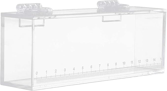 MagiDeal Fish Viewing Box, Fishing Hatching Incubator Acrylic Fish Egg Breeding Case Aquarium Fish Tank Isolation Box Isolation Breeder Box, S