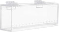 MagiDeal Fish Viewing Box, Fishing Hatching Incubator, Acrylic Fish Egg Breeding Case, Aquarium Tank Isolation Breeder, L