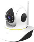1080P WiFi Camera Indoor IP Camera Pet Monitor 360° PTZ Home Security Surveillance Motion Detection(E/U,Camera Add 128G)