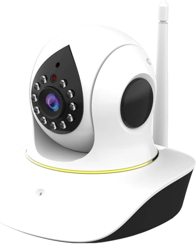 1080P WiFi Camera Indoor IP Camera Pet Monitor 360° PTZ Home Security Surveillance Motion Detection(E/U,Camera Add 128G)
