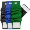 Pet Parents® Washable Belly Bands for Male Dogs (3pack) + Extendrs® of Durable Dog Diapers Male, Premium Male Dog Diapers & Dog Wraps (X-Large, Gentlemen)