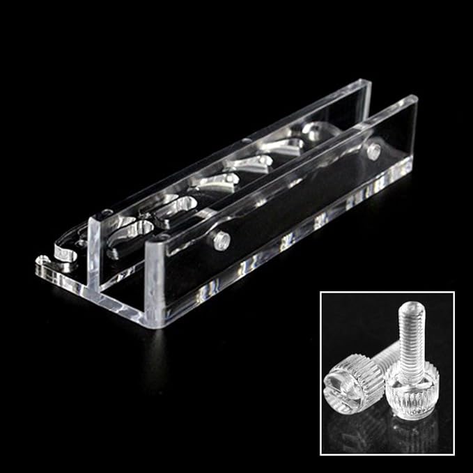 Acrylic Aquarium Fish Tank Aquatic Water Plants Pruning Tools Holder Rack For Tweezers Scissors