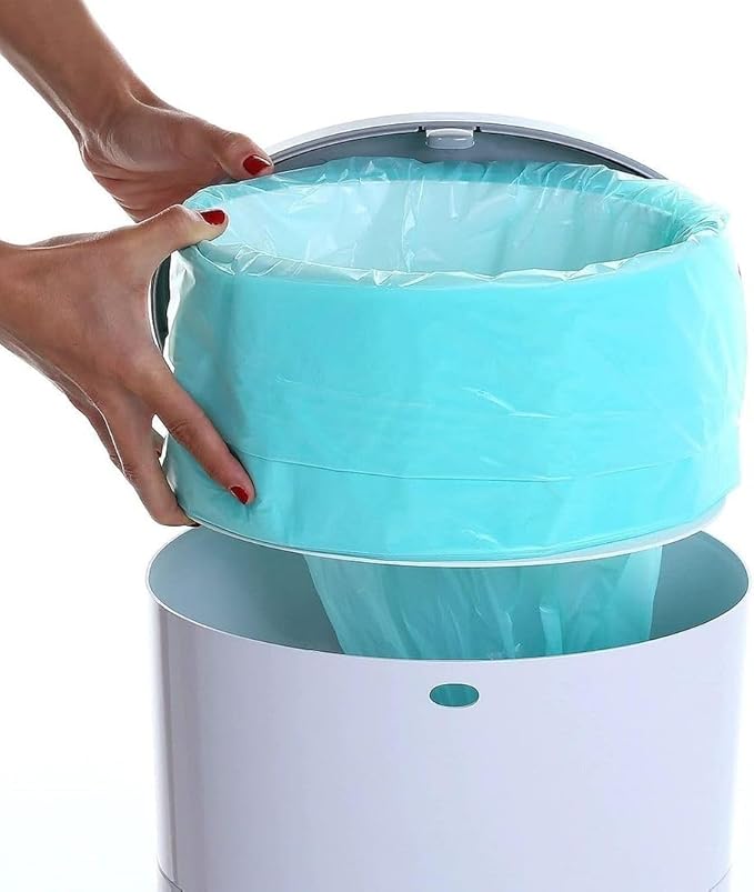 8 Pack Cat Litter Pail Liner Refills Bags Compatible with Litter Champ Litter Pail
