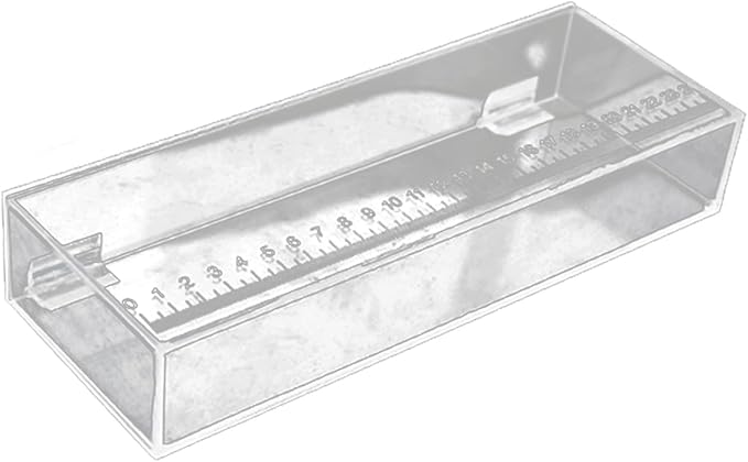 Acrylic Fish Viewing Box Multifunctional Fish Breeding Case for Aquarium and Hatchery with Clear Scale for Observation
