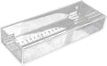 Multipurpose Acrylic Fish Isolation Box for Small Breeding and Observing Clear Breeding Tanks for Home Use Fish Isolation Box