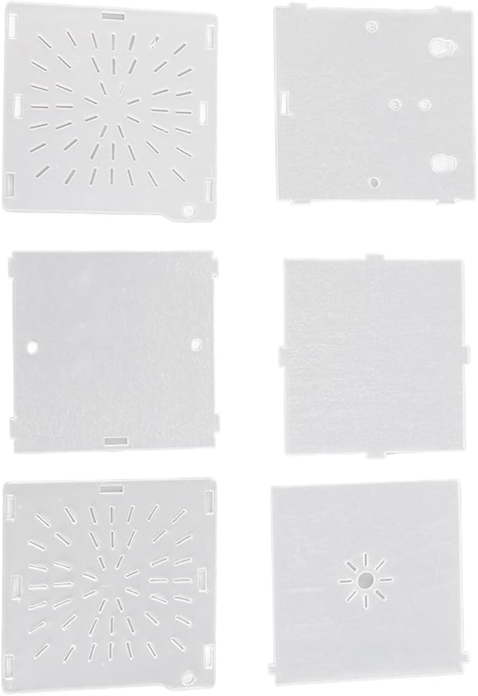 Acrylic Transparent Fish Tank Breeding Isolation Box, Aquarium Hatchery Incubator Holder with Adjustable Height and Dual Fixation for Freshwater Saltwater Tanks (10CM*10CM*10CM)