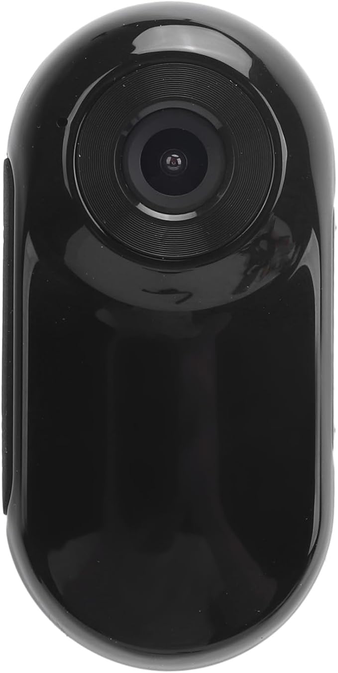 ZJchao Pet Collar Camera, 170 Degree Wide Angle Cat Collar Camera with 0.96 Inch LCD Screen Pet Sport Action Camera Mini Sport Cam for Video Records Indoor Outdoor for Cat Dog